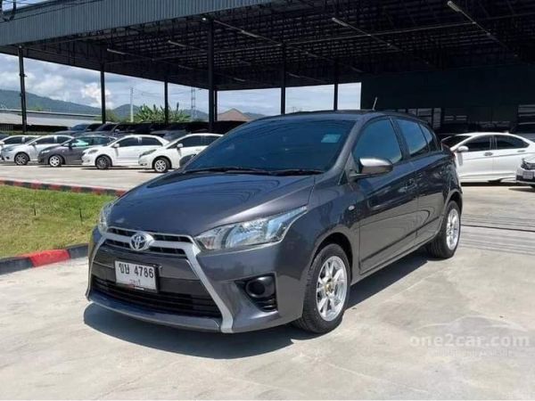 Toyota Yaris 1.2 E Hatchback A/T ปี 2016 รูปที่ 0